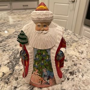 DeBrekht Nutcracker Santa